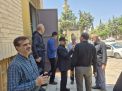 گزارش تصویری راه اندازی و برپایی موکب خادمان آقای شهید ایران